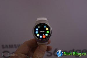 Samsung Gear S2 – предварительный обзор Приложения для samsung gear s2