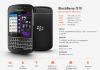 Обзор Blackberry Q10: QWERTY-смартфон с полным набором опций Blackberry q10 размеры
